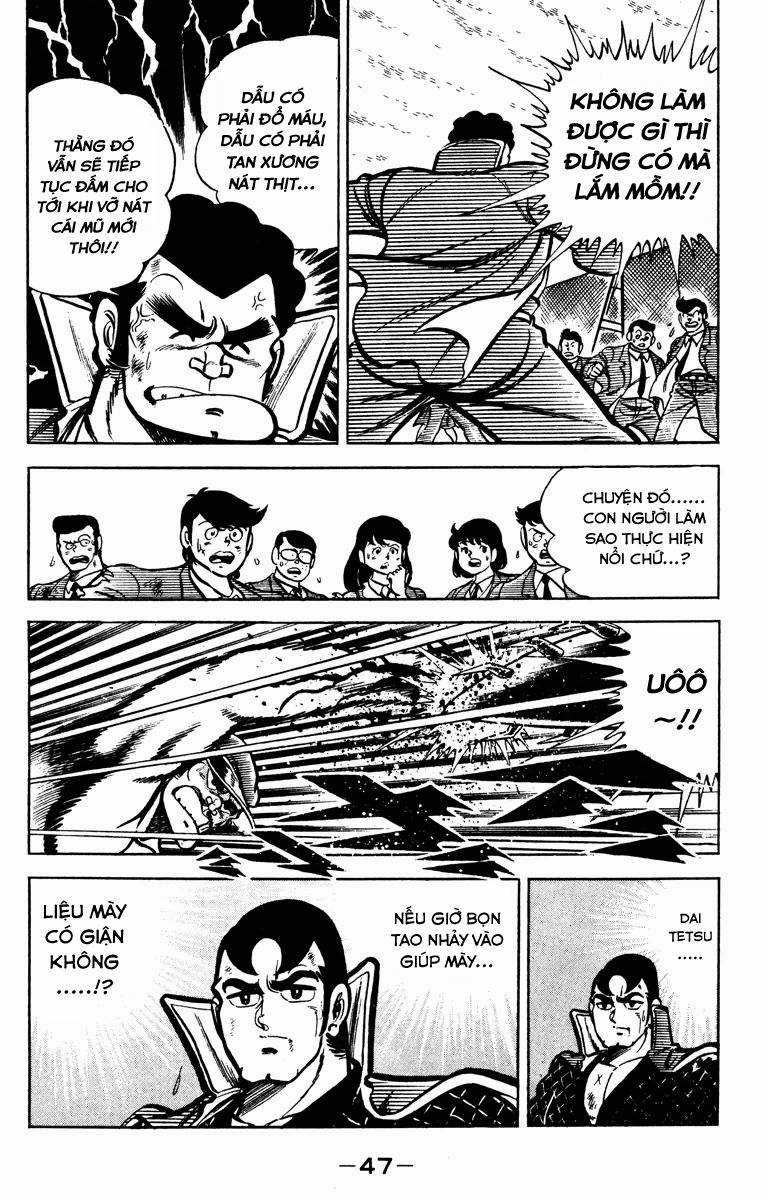 Tổ Tám Năm Gakuran Chapter 12 trang 6