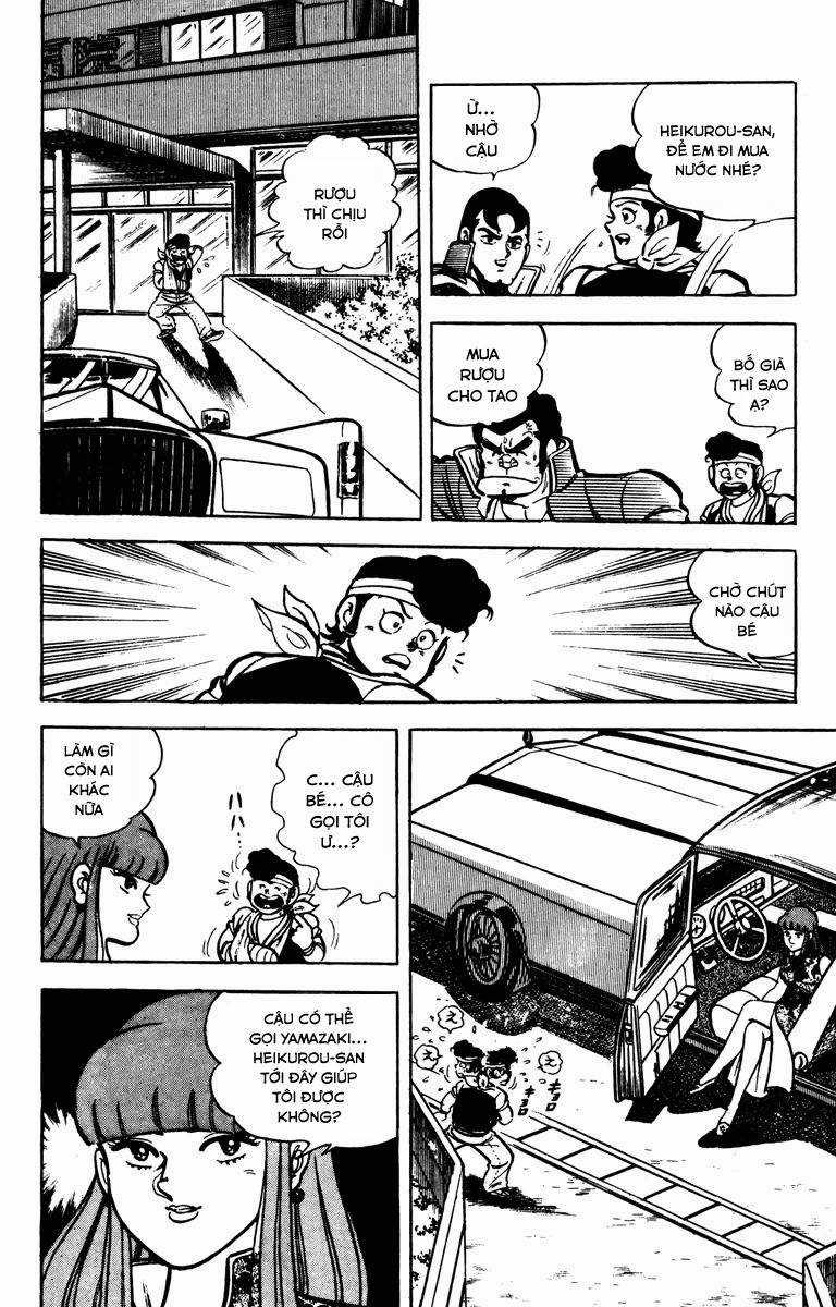 Tổ Tám Năm Gakuran Chapter 13 trang 11