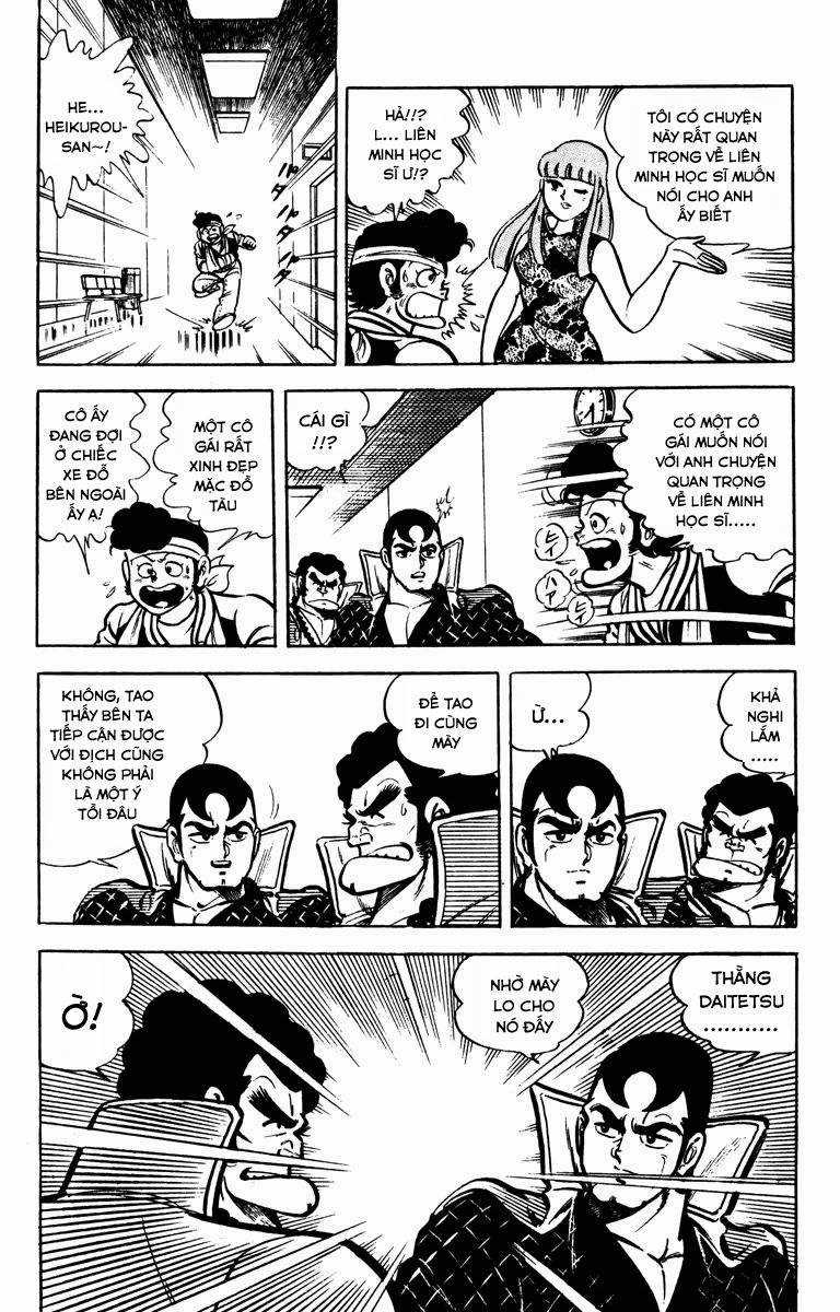 Tổ Tám Năm Gakuran Chapter 13 trang 12