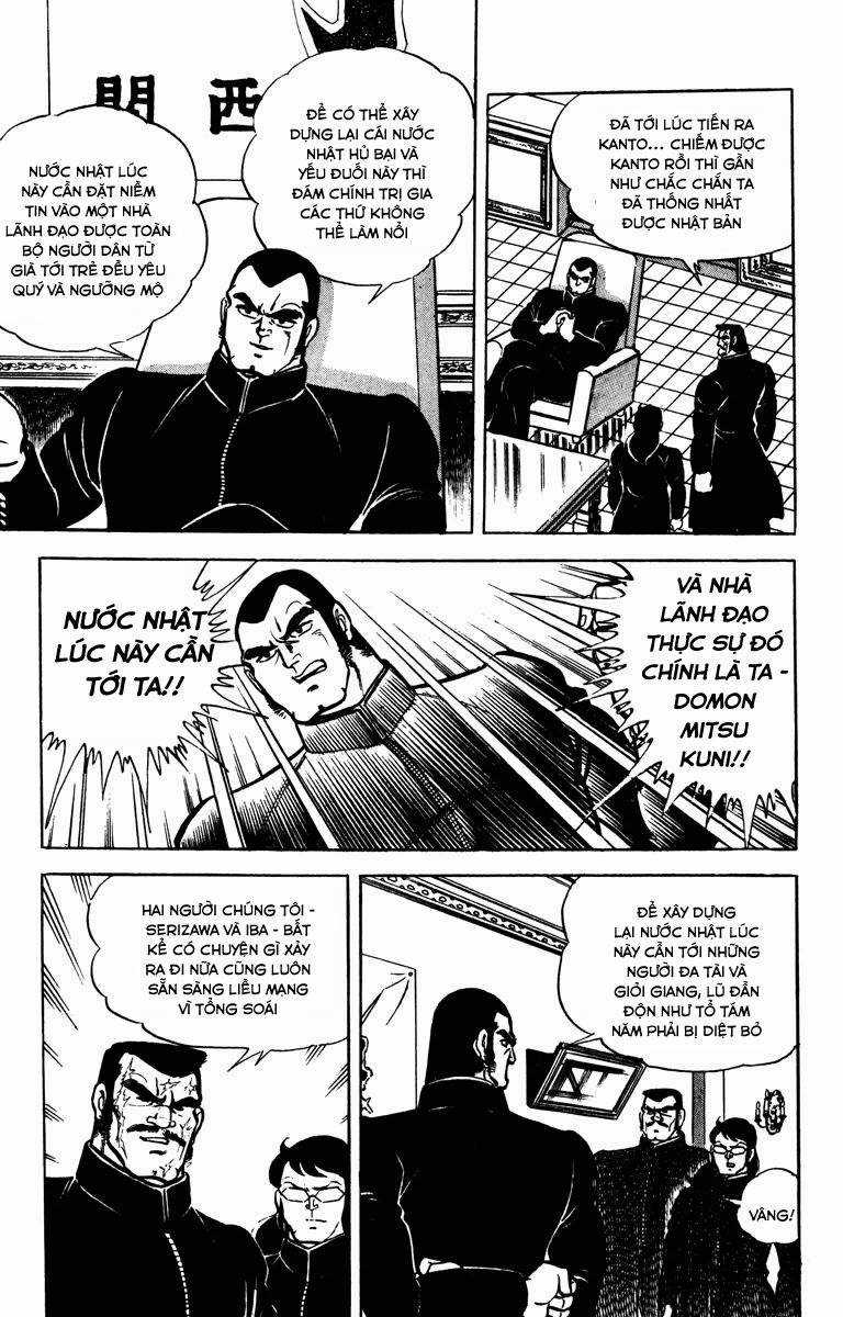 Tổ Tám Năm Gakuran Chapter 13 trang 4