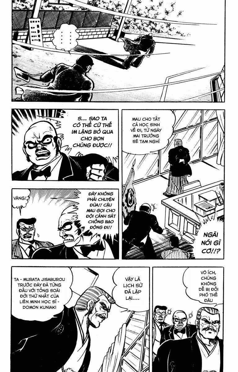 Tổ Tám Năm Gakuran Chapter 13 trang 7