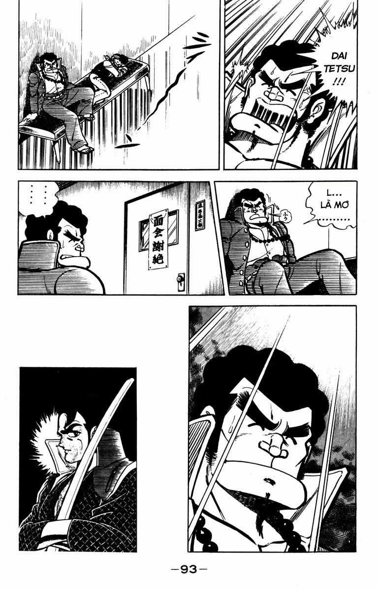 Tổ Tám Năm Gakuran Chapter 14 trang 11