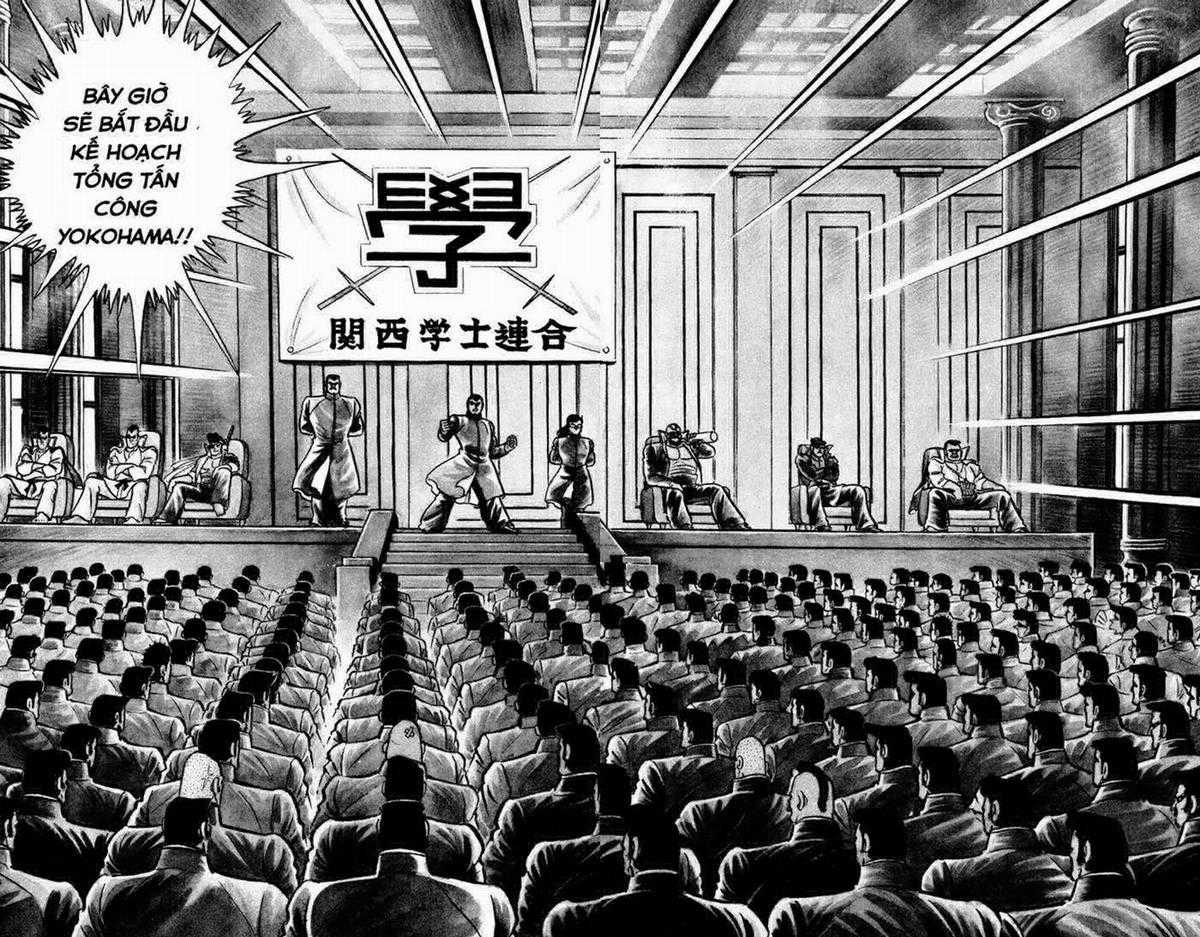 Tổ Tám Năm Gakuran Chapter 14 trang 7