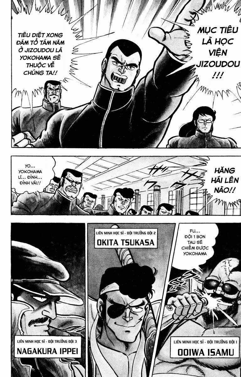 Tổ Tám Năm Gakuran Chapter 14 trang 8