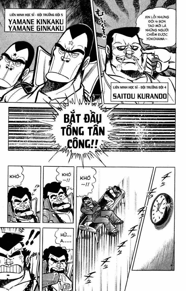 Tổ Tám Năm Gakuran Chapter 14 trang 9