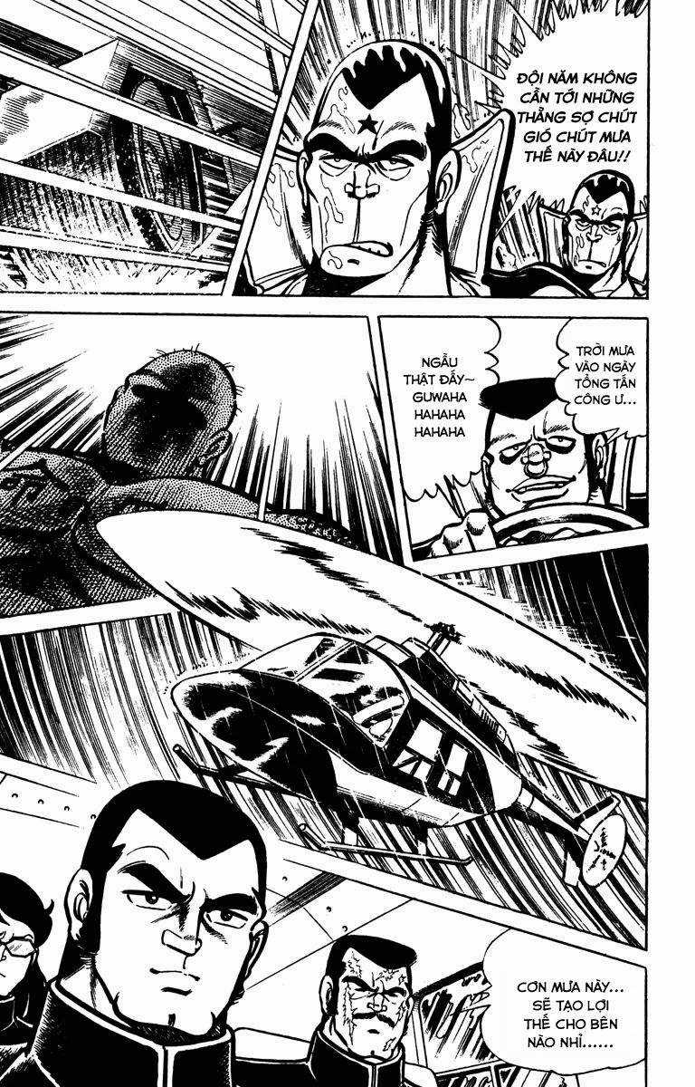 Tổ Tám Năm Gakuran Chapter 16 trang 17