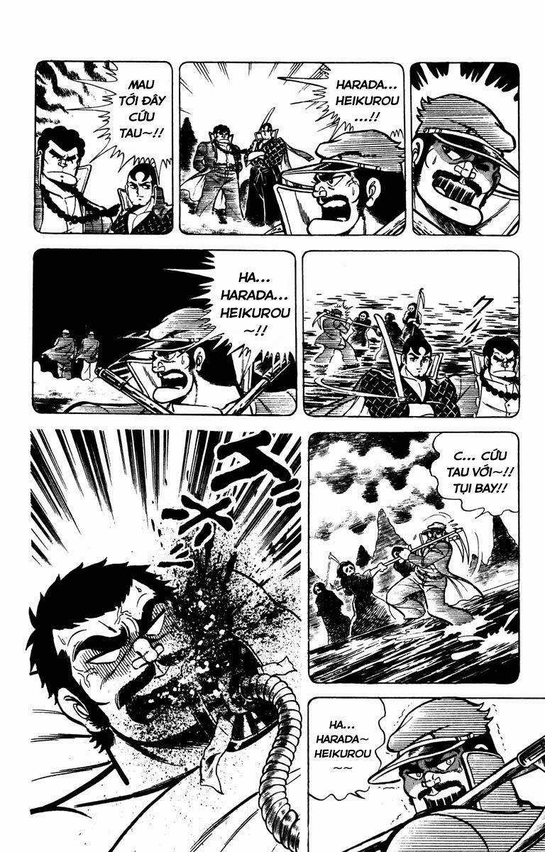 Tổ Tám Năm Gakuran Chapter 16 trang 4