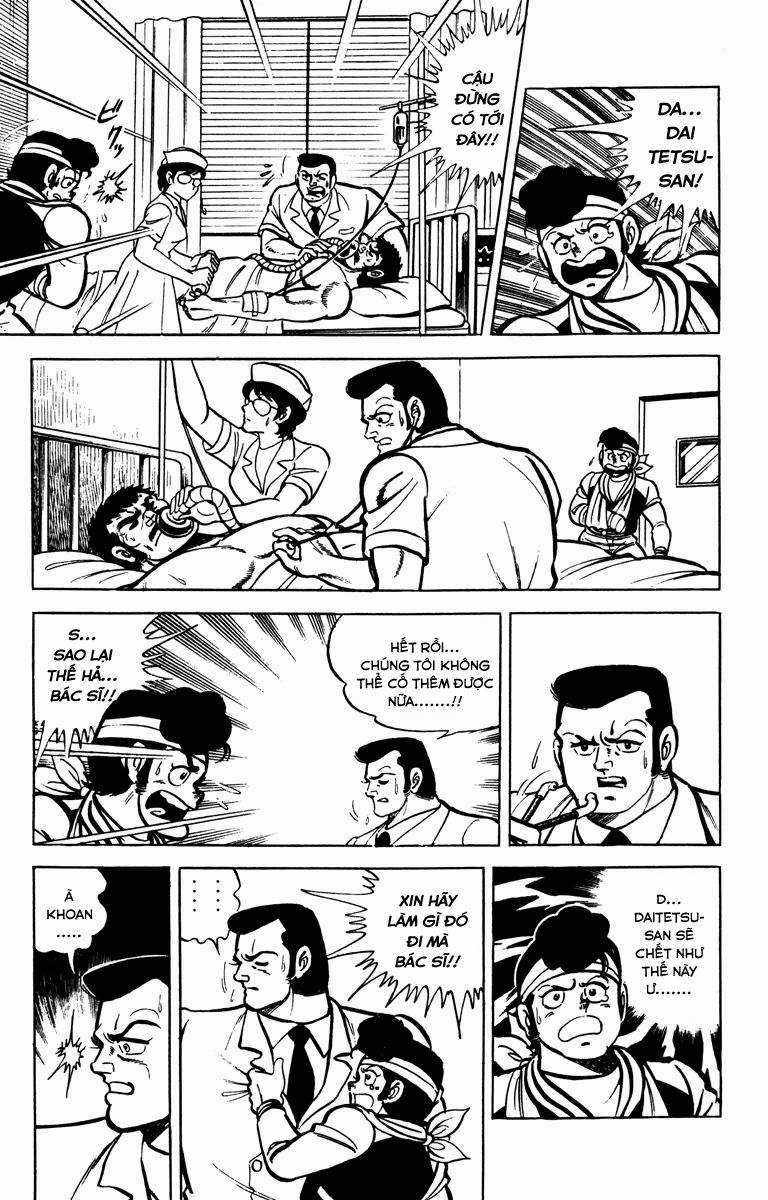 Tổ Tám Năm Gakuran Chapter 16 trang 5