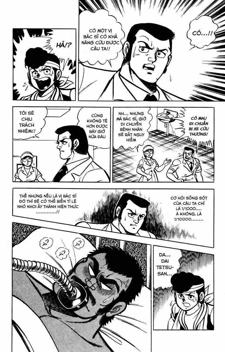 Tổ Tám Năm Gakuran Chapter 16 trang 6