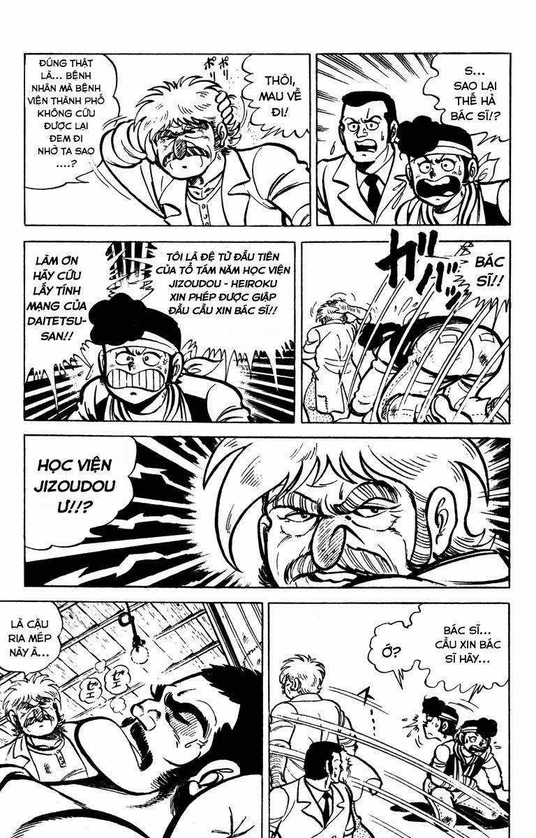 Tổ Tám Năm Gakuran Chapter 17 trang 10