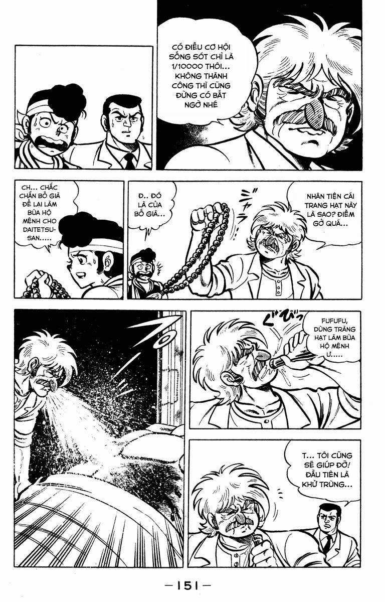 Tổ Tám Năm Gakuran Chapter 17 trang 12