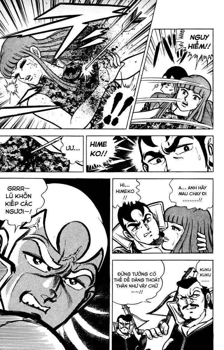 Tổ Tám Năm Gakuran Chapter 17 trang 16