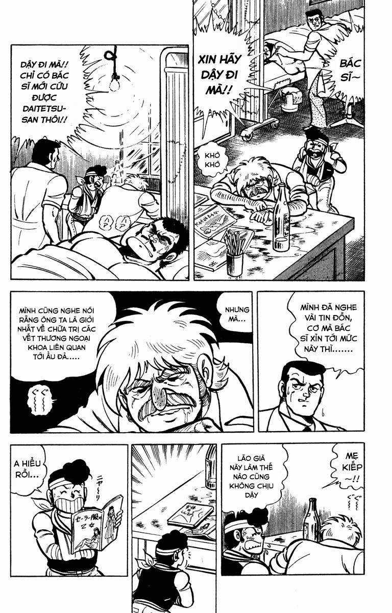 Tổ Tám Năm Gakuran Chapter 17 trang 8