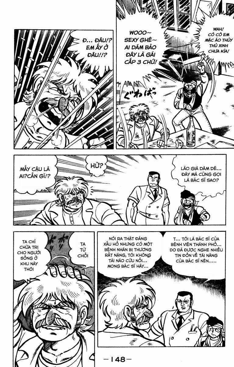 Tổ Tám Năm Gakuran Chapter 17 trang 9