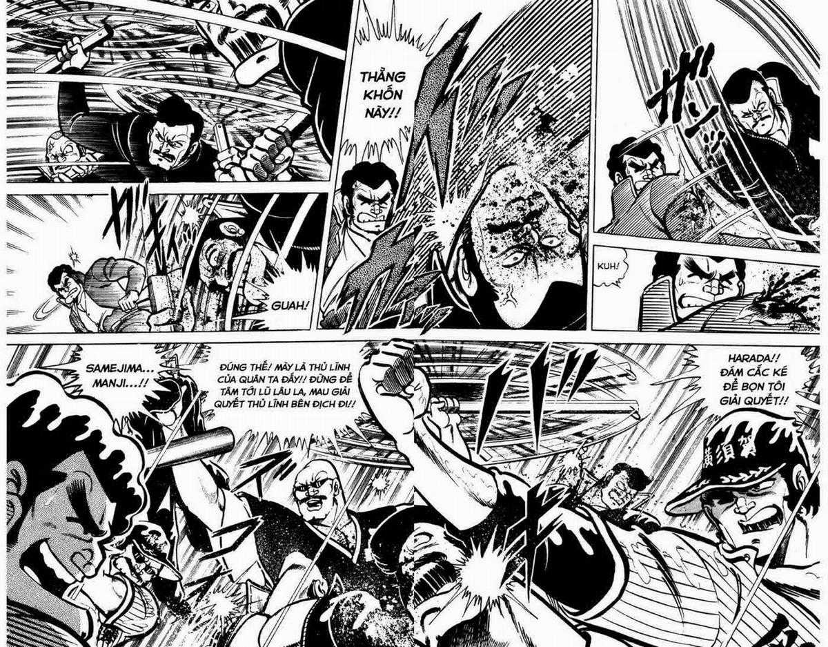 Tổ Tám Năm Gakuran Chapter 18 trang 17