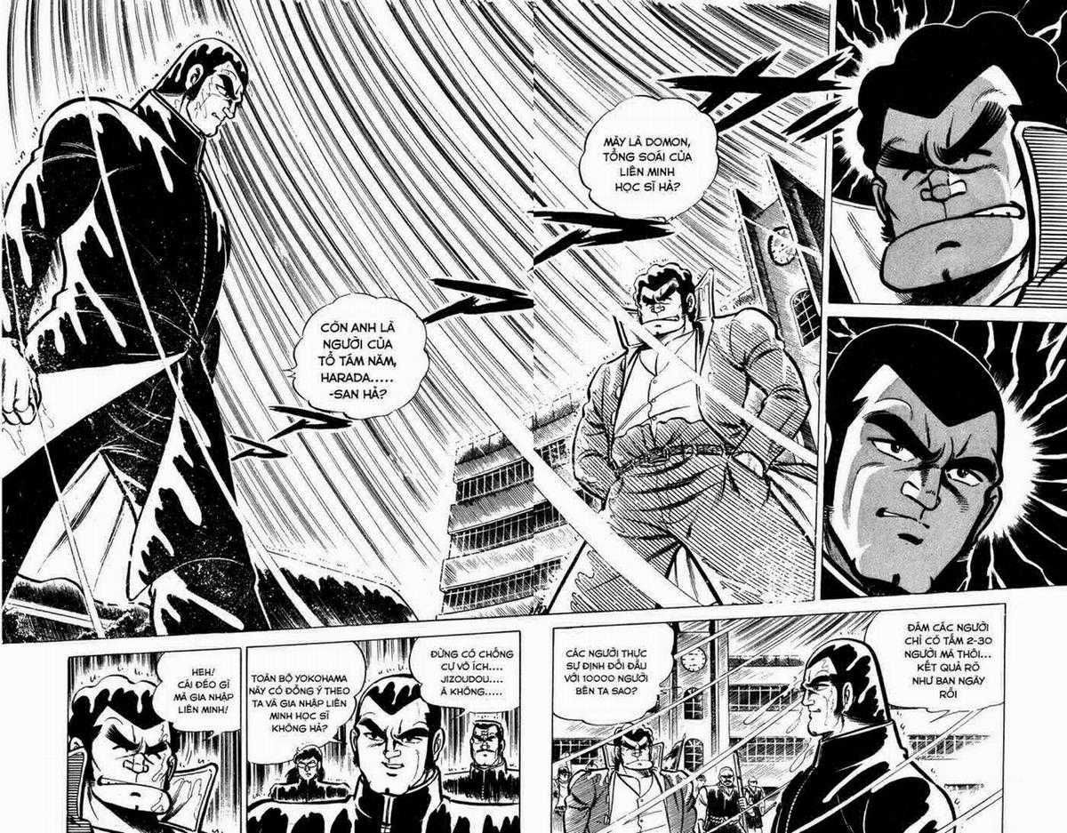 Tổ Tám Năm Gakuran Chapter 18 trang 5