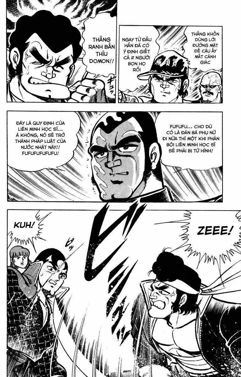 Tổ Tám Năm Gakuran Chapter 19 trang 11