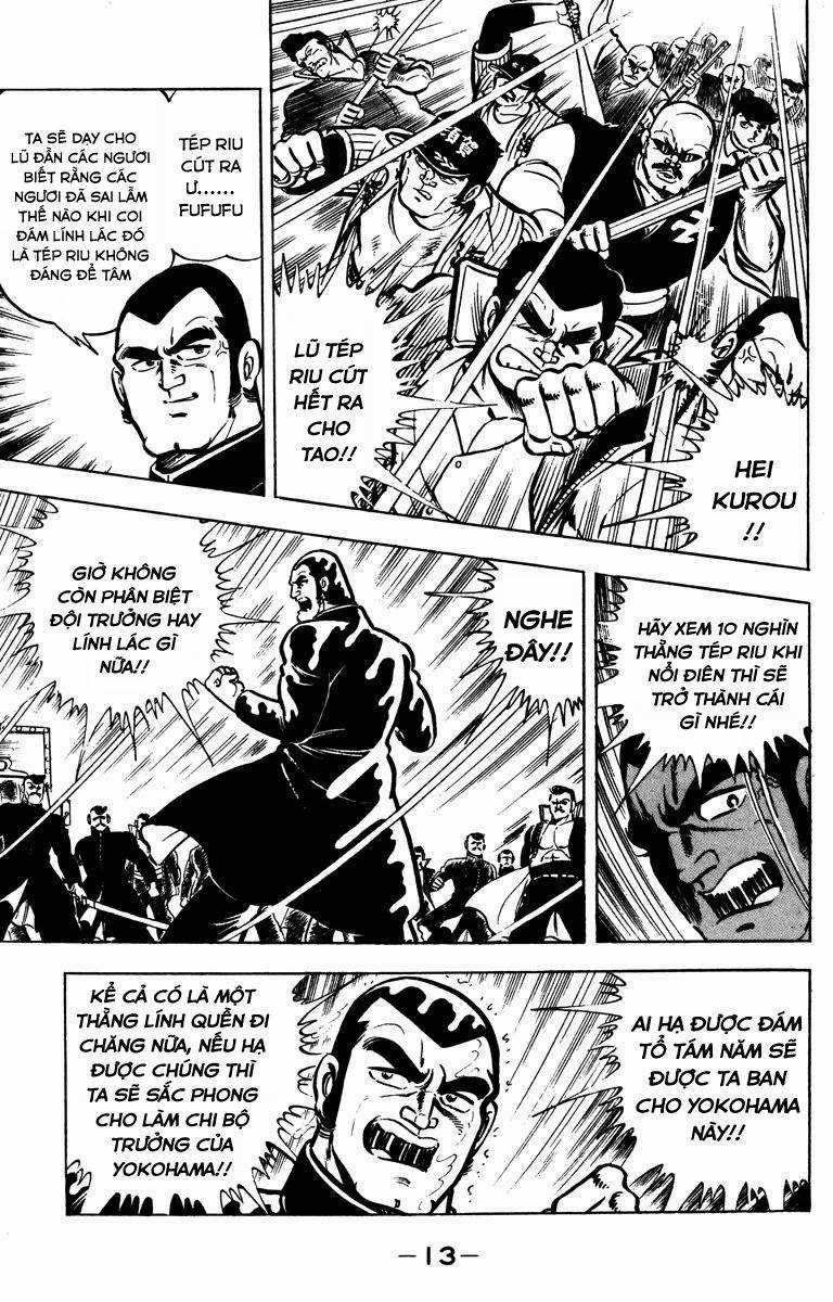Tổ Tám Năm Gakuran Chapter 19 trang 12