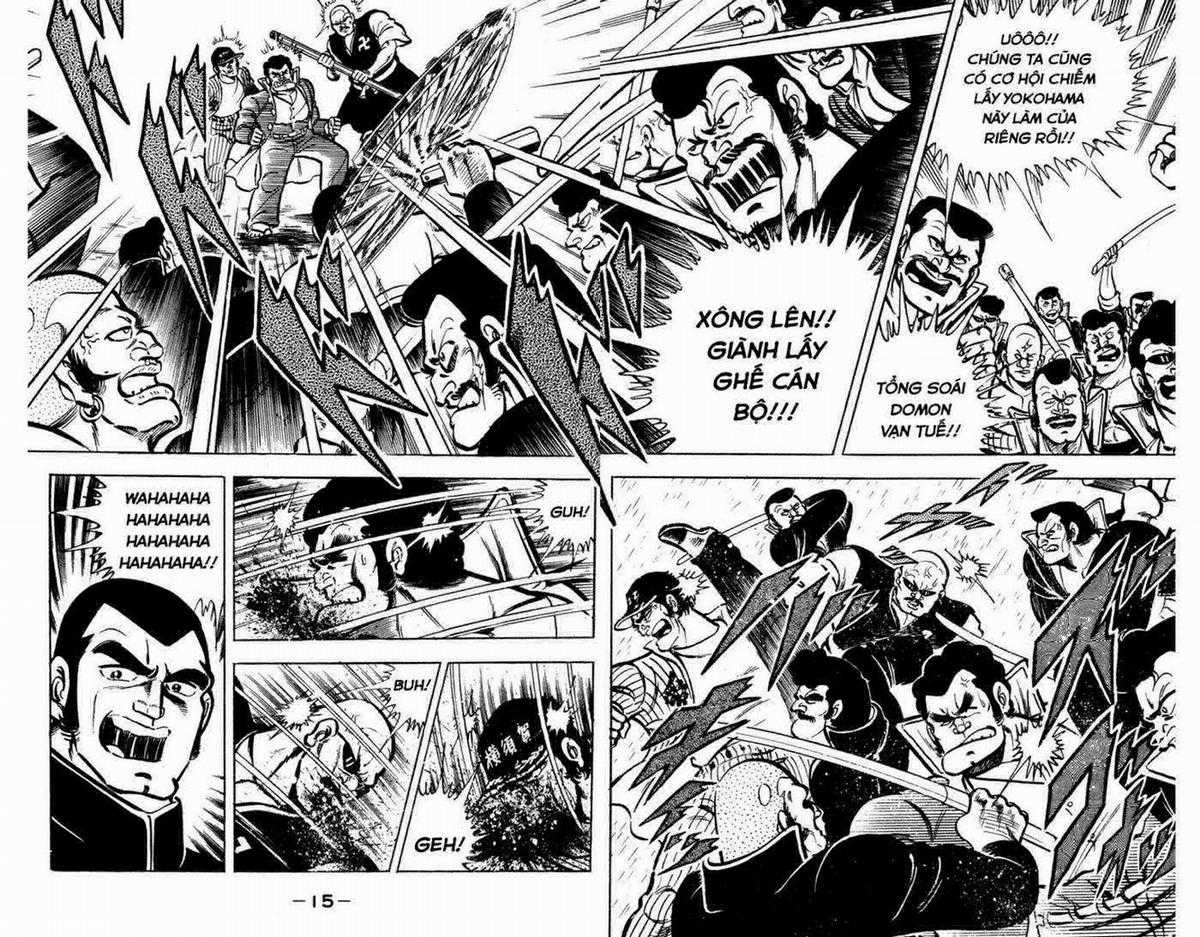 Tổ Tám Năm Gakuran Chapter 19 trang 13