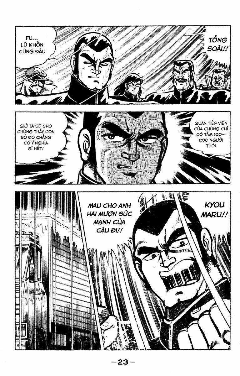 Tổ Tám Năm Gakuran Chapter 19 trang 20