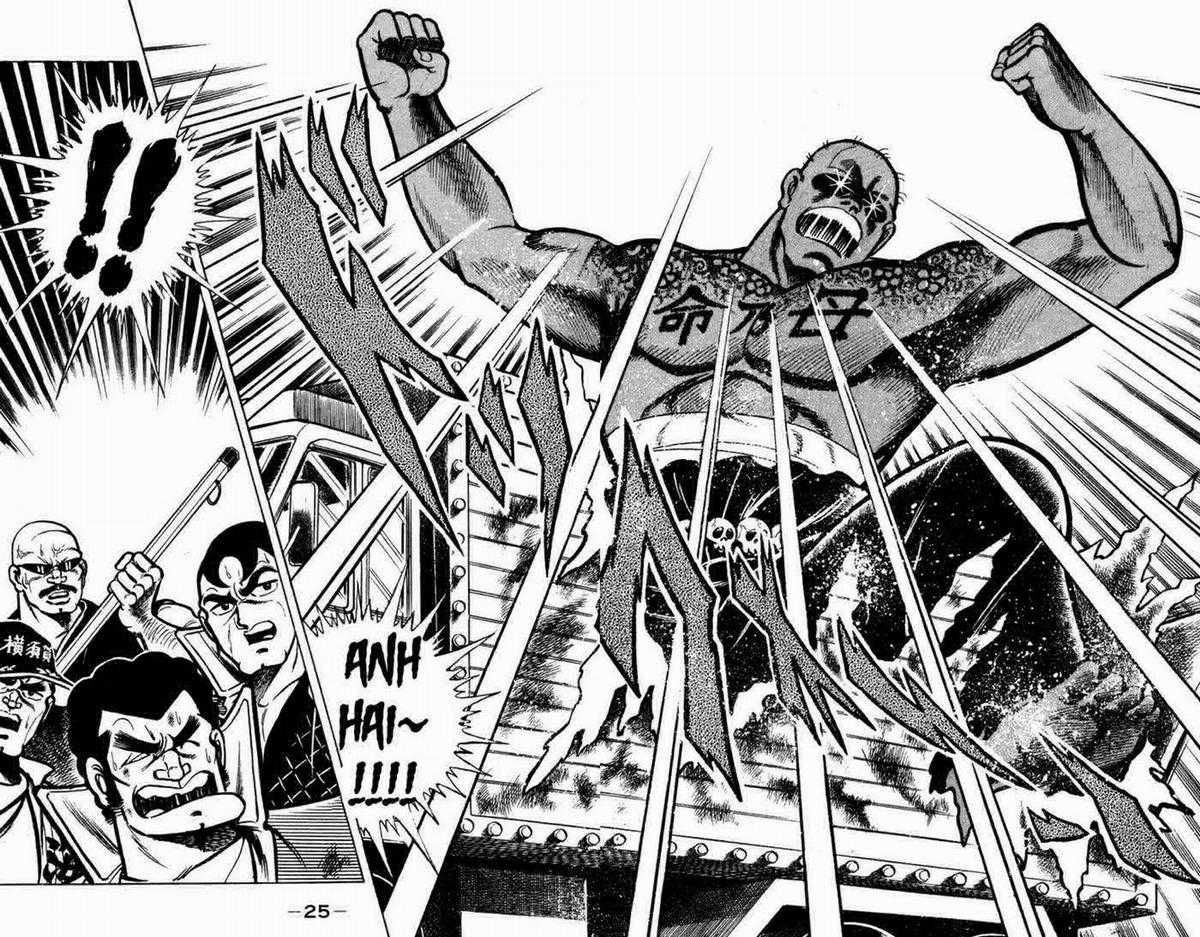 Tổ Tám Năm Gakuran Chapter 19 trang 21