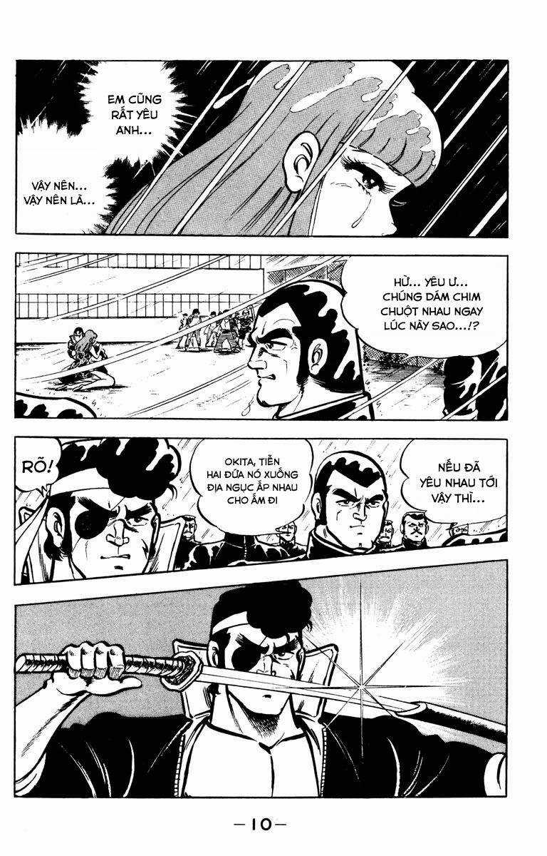 Tổ Tám Năm Gakuran Chapter 19 trang 9