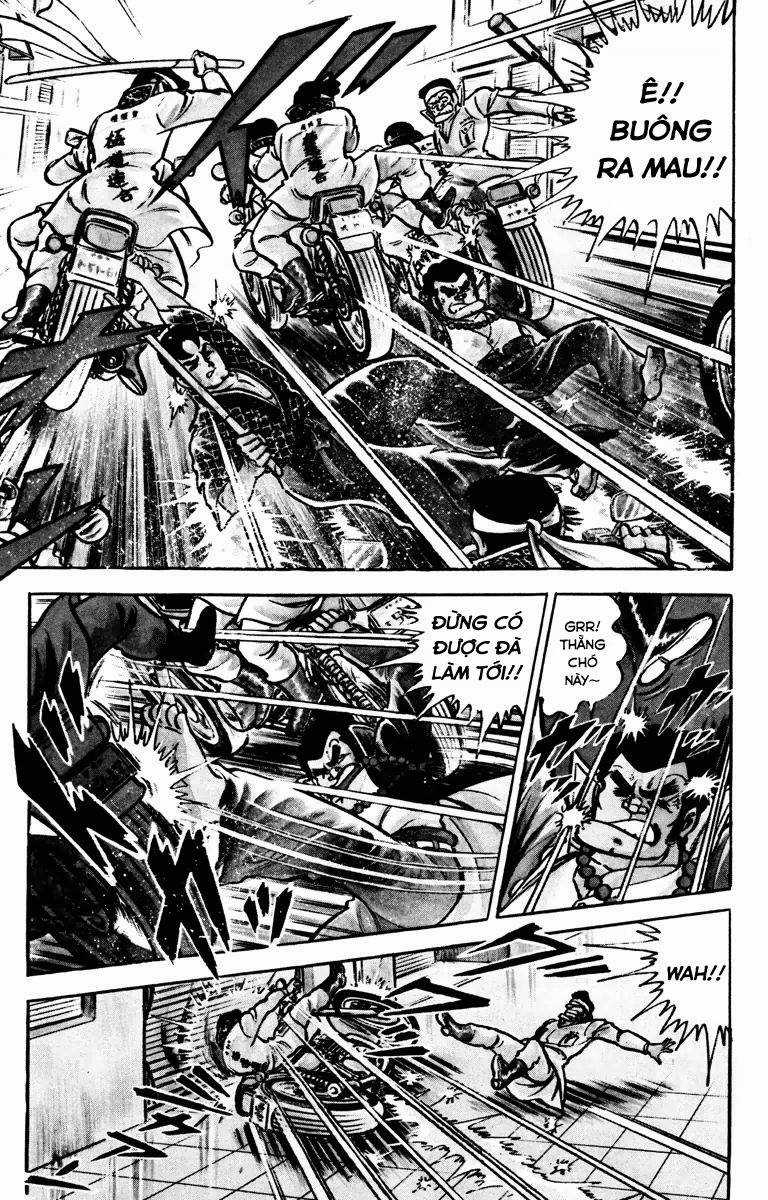 Tổ Tám Năm Gakuran Chapter 2 trang 11