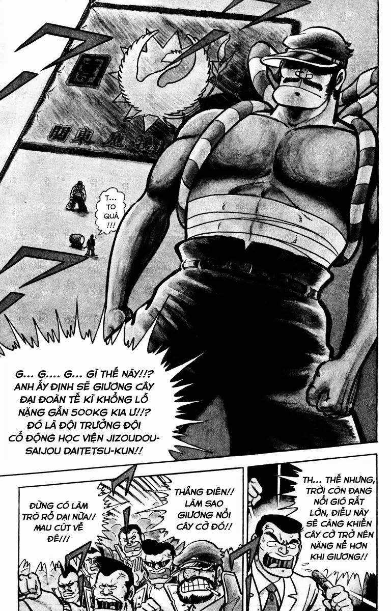 Tổ Tám Năm Gakuran Chapter 2 trang 17