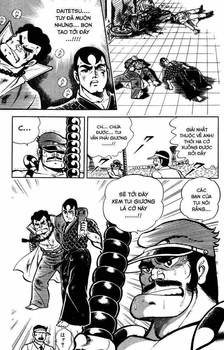 Tổ Tám Năm Gakuran Chapter 2 trang 22