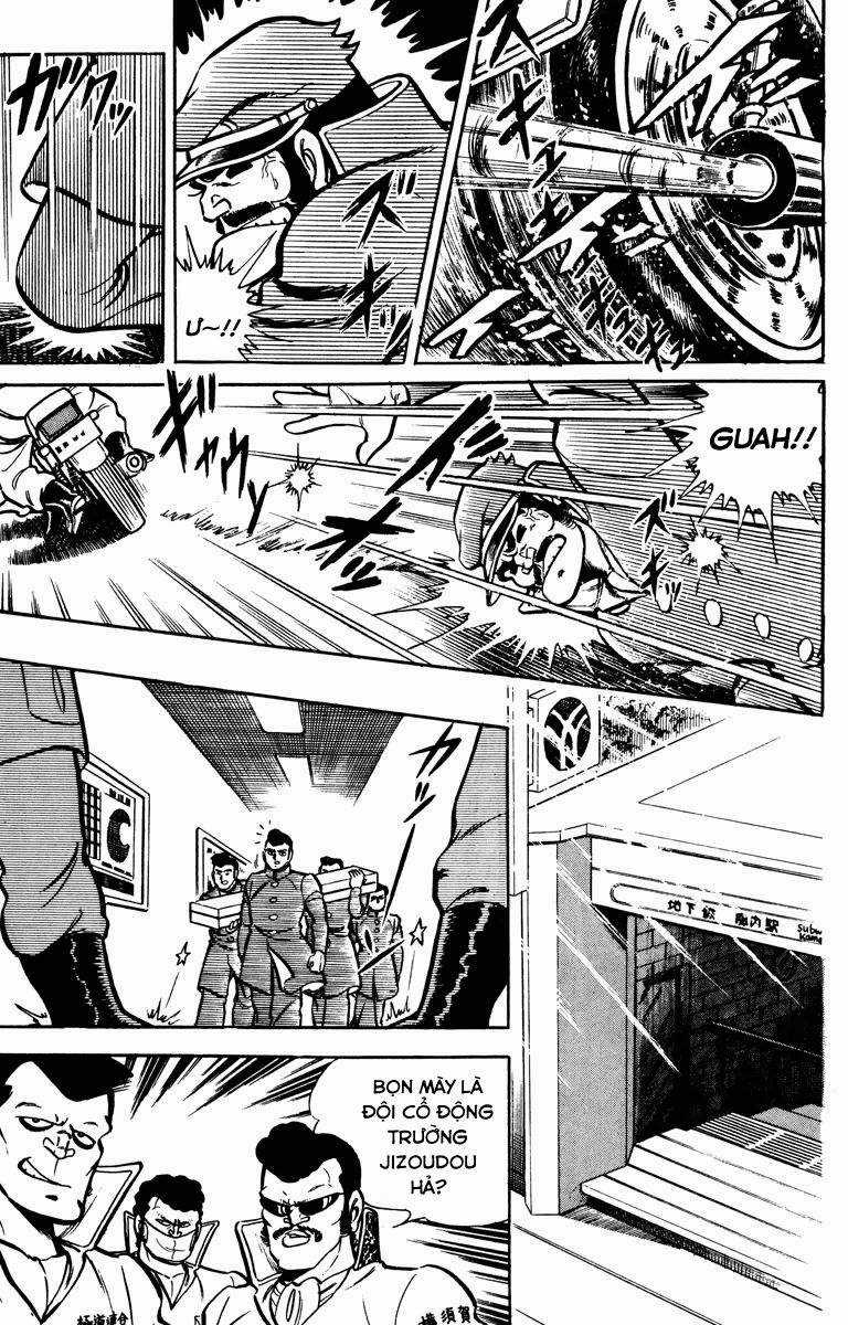 Tổ Tám Năm Gakuran Chapter 2 trang 3