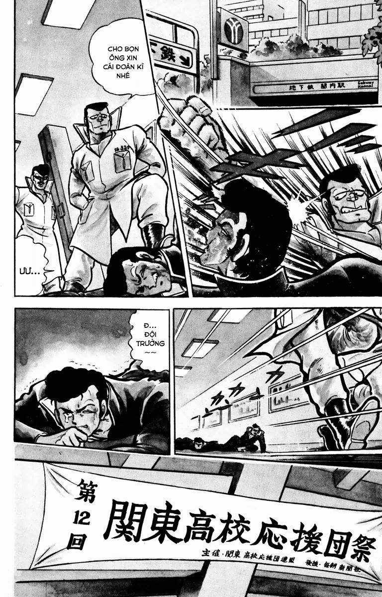 Tổ Tám Năm Gakuran Chapter 2 trang 8