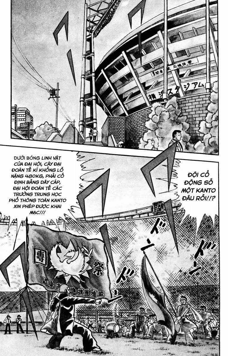 Tổ Tám Năm Gakuran Chapter 2 trang 9