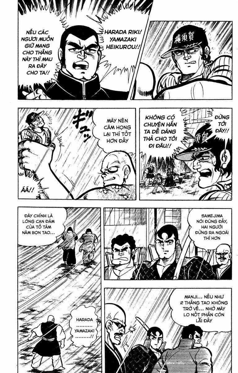 Tổ Tám Năm Gakuran Chapter 20 trang 11