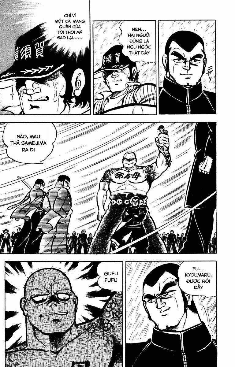 Tổ Tám Năm Gakuran Chapter 20 trang 12