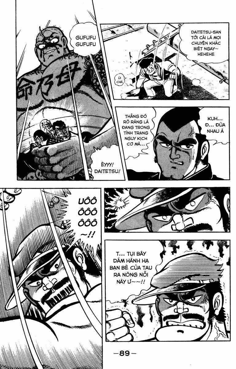 Tổ Tám Năm Gakuran Chapter 23 trang 2