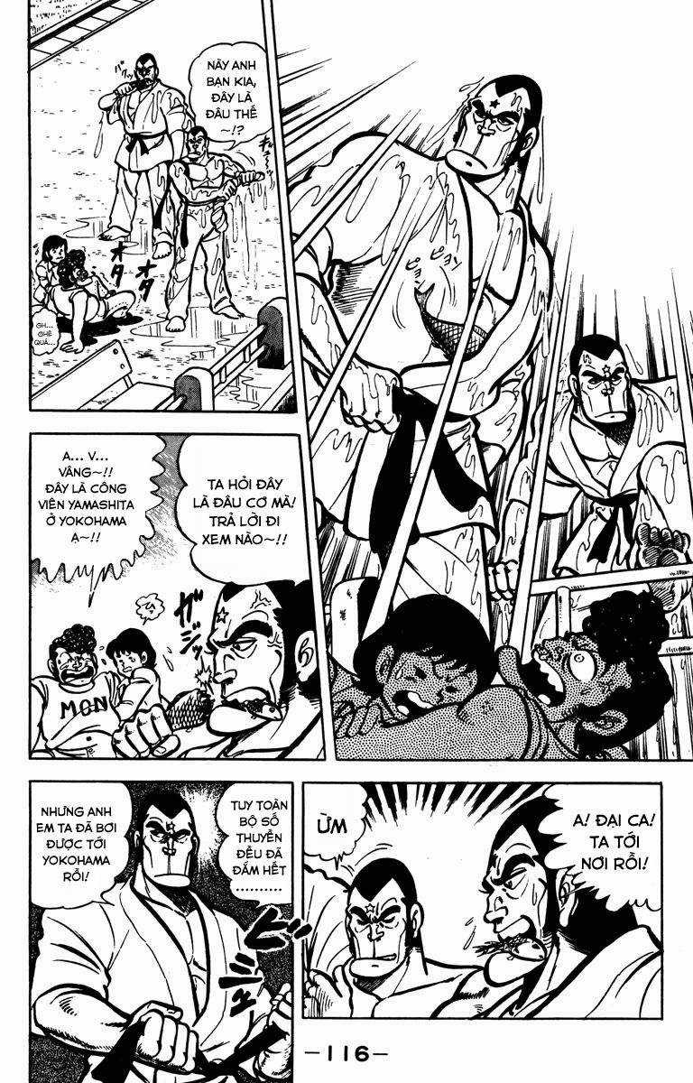 Tổ Tám Năm Gakuran Chapter 24 trang 10