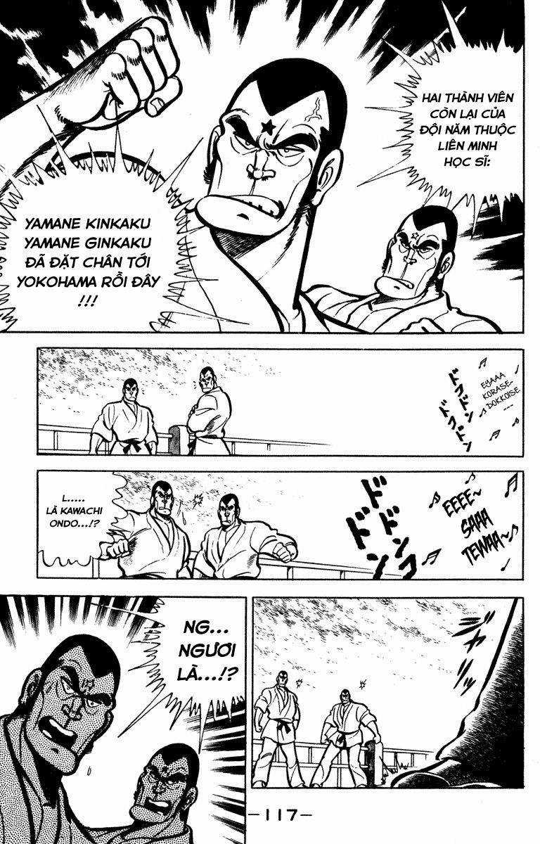 Tổ Tám Năm Gakuran Chapter 24 trang 11