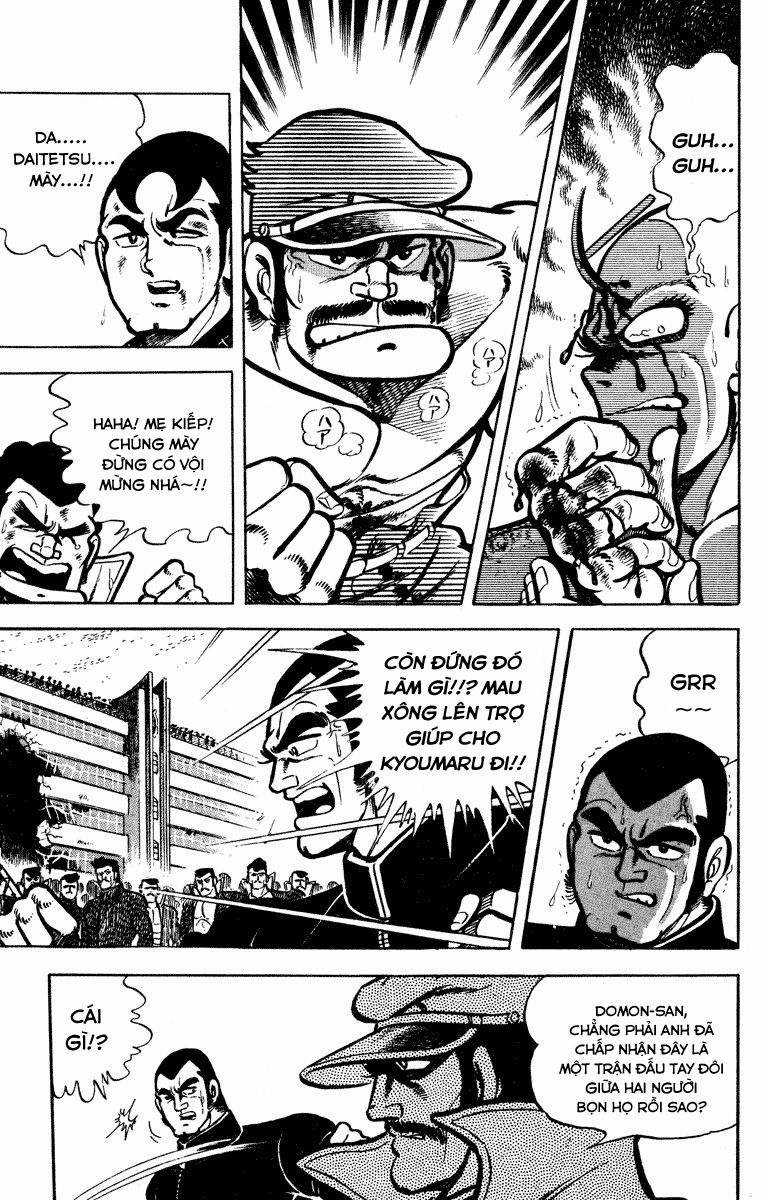 Tổ Tám Năm Gakuran Chapter 25 trang 14