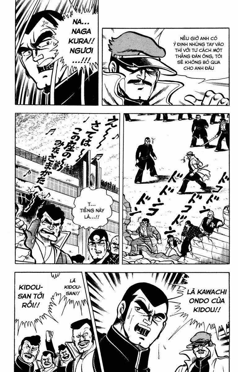 Tổ Tám Năm Gakuran Chapter 25 trang 15