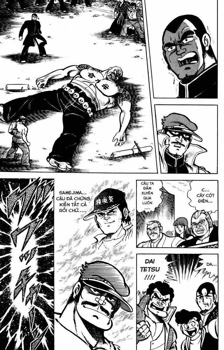 Tổ Tám Năm Gakuran Chapter 26 trang 17