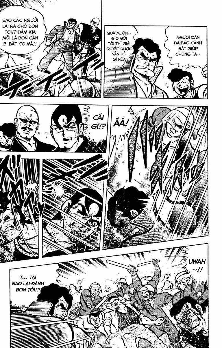 Tổ Tám Năm Gakuran Chapter 27 trang 11