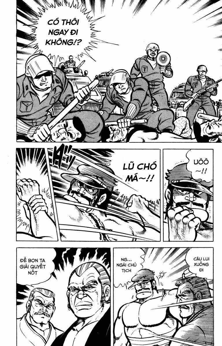 Tổ Tám Năm Gakuran Chapter 27 trang 16