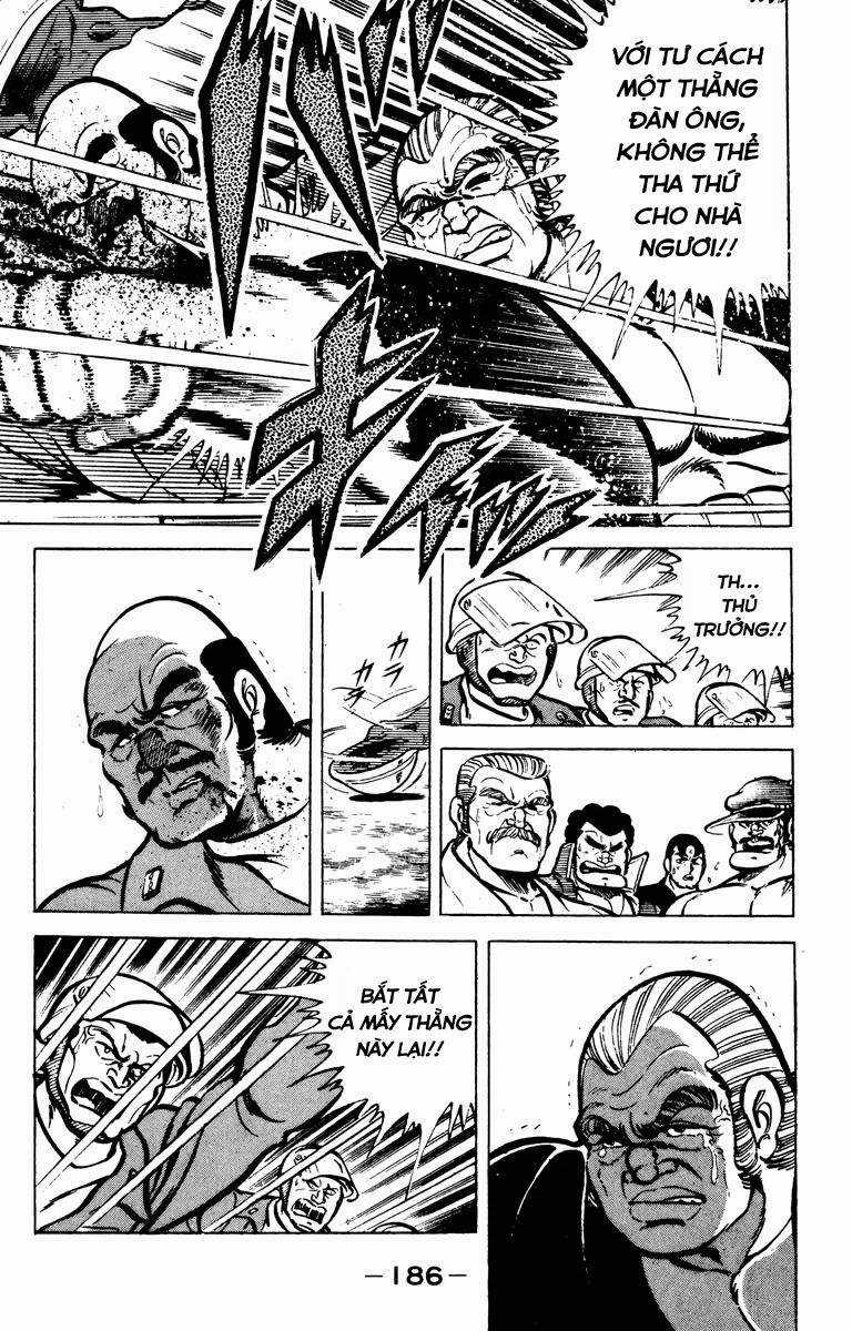 Tổ Tám Năm Gakuran Chapter 27 trang 19