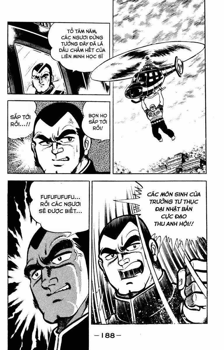 Tổ Tám Năm Gakuran Chapter 27 trang 21