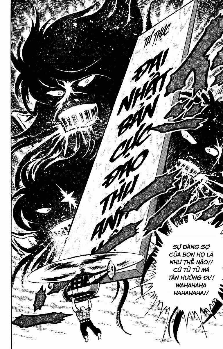 Tổ Tám Năm Gakuran Chapter 27 trang 22