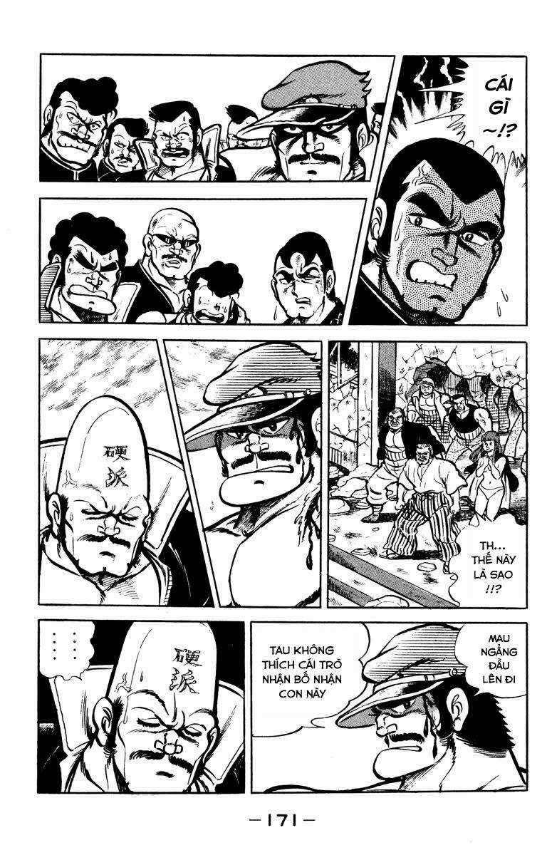 Tổ Tám Năm Gakuran Chapter 27 trang 4