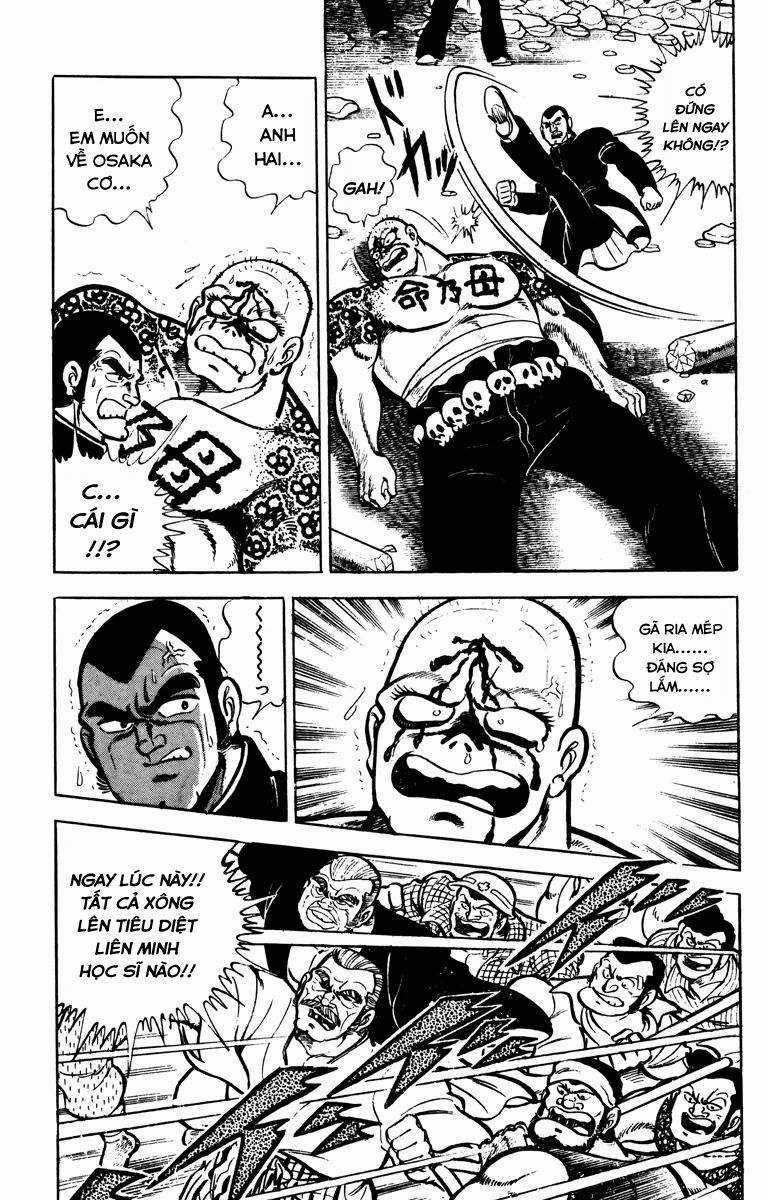 Tổ Tám Năm Gakuran Chapter 27 trang 6