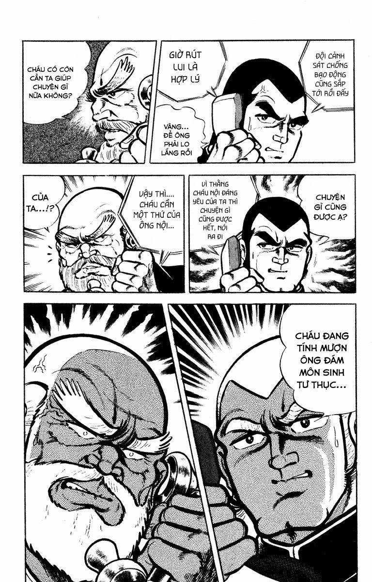 Tổ Tám Năm Gakuran Chapter 27 trang 8