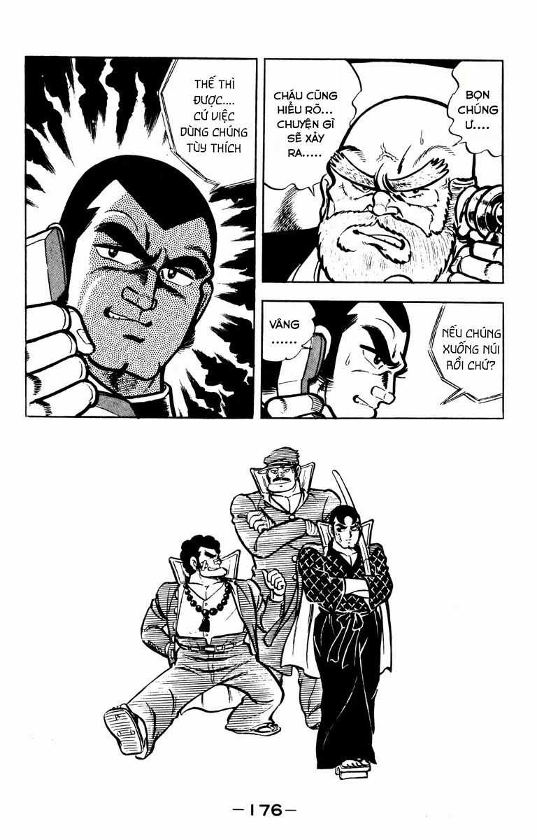 Tổ Tám Năm Gakuran Chapter 27 trang 9