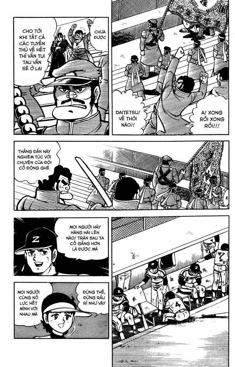 Tổ Tám Năm Gakuran Chapter 3 trang 11